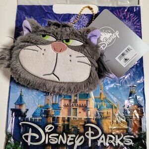 Disney Parks Cinderella Lucifer Jaq Gus Gus Reusable Eco Tote Bag Pouch